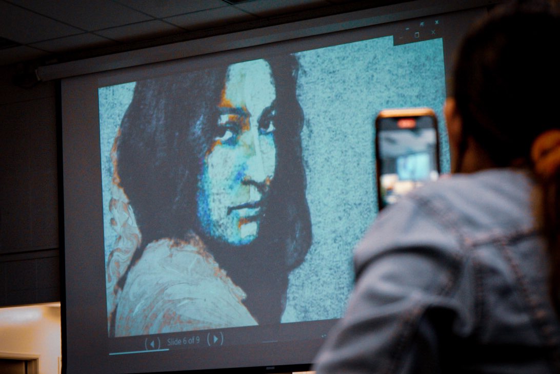 The story of Zitkala-Sa is a powerful story of a trailblazing Native American activist, writer &amp; composer. Eisenhower HS’s Women Studies class did an amazing job bringing her story to life with a presentation in honor of #NativeAmericanHeritageMonth Tues. evening!

Go Eagles!