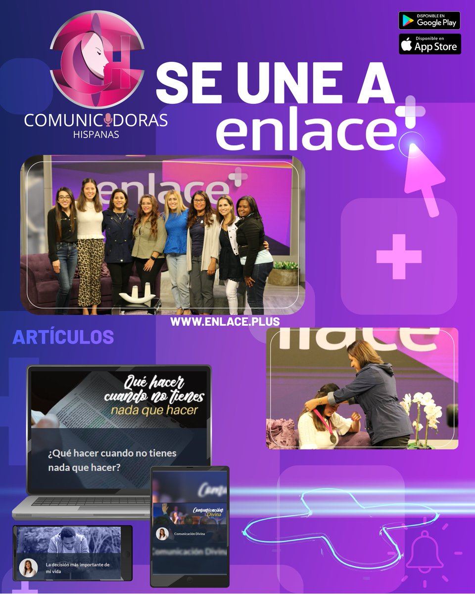 JohanniReyes's tweet photo. @ComunicadorasH Se une a @enlacetv en su plataforma de #Enlaceplus | 
En este enlace están todos los detalles de la noticia: https://t.co/Wdp7Q8kK1N 👈🏼 https://t.co/rEgCTCTgwa