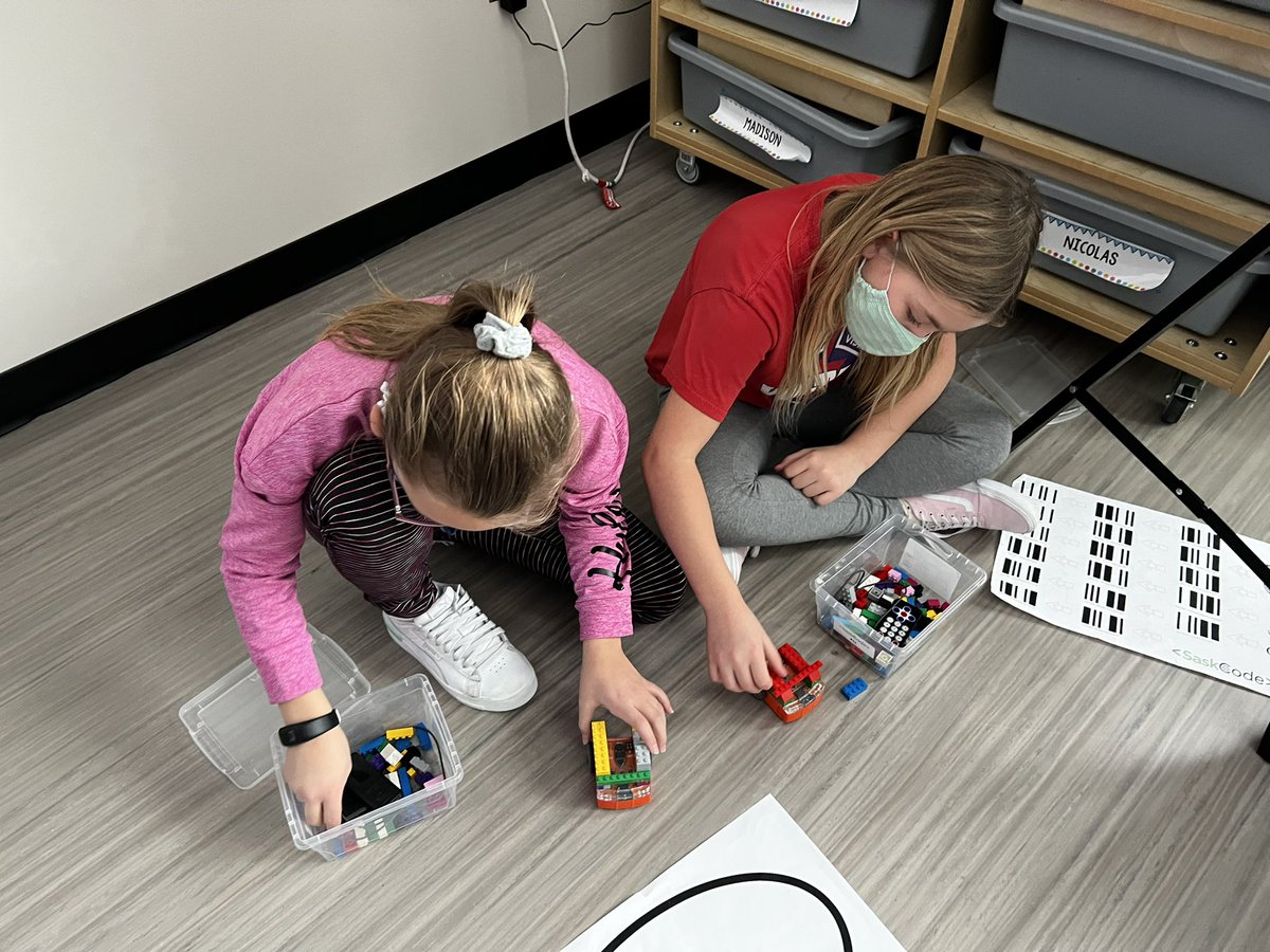 mitchmea's tweet image. @SaskCode has done it again and brought so much excitement and happiness to my grade 5 class! Problem solving, computational thinking, team work, here we come. Thank you #SaskCode! #cancode #stem