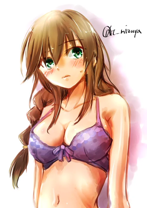 #いいインナーの日
下着艦娘でw 
