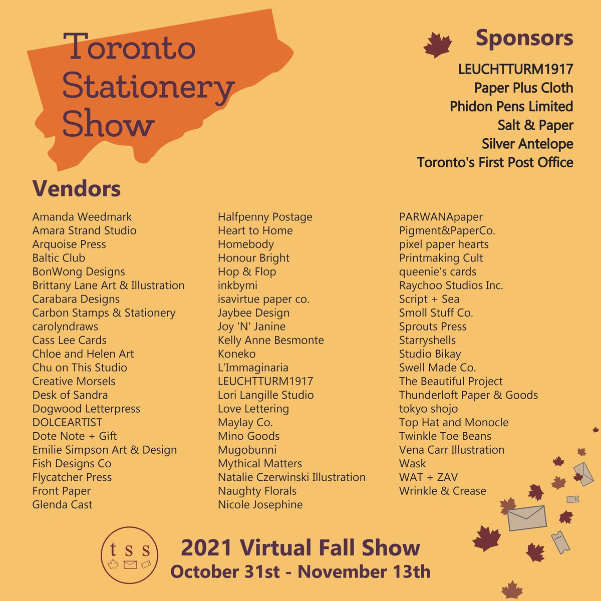 A BIG thank you to our vendors, sponsors, and of course all of you wonderful supporters! Continue reading ➡️ instagram.com/p/CWWMQABLzYg