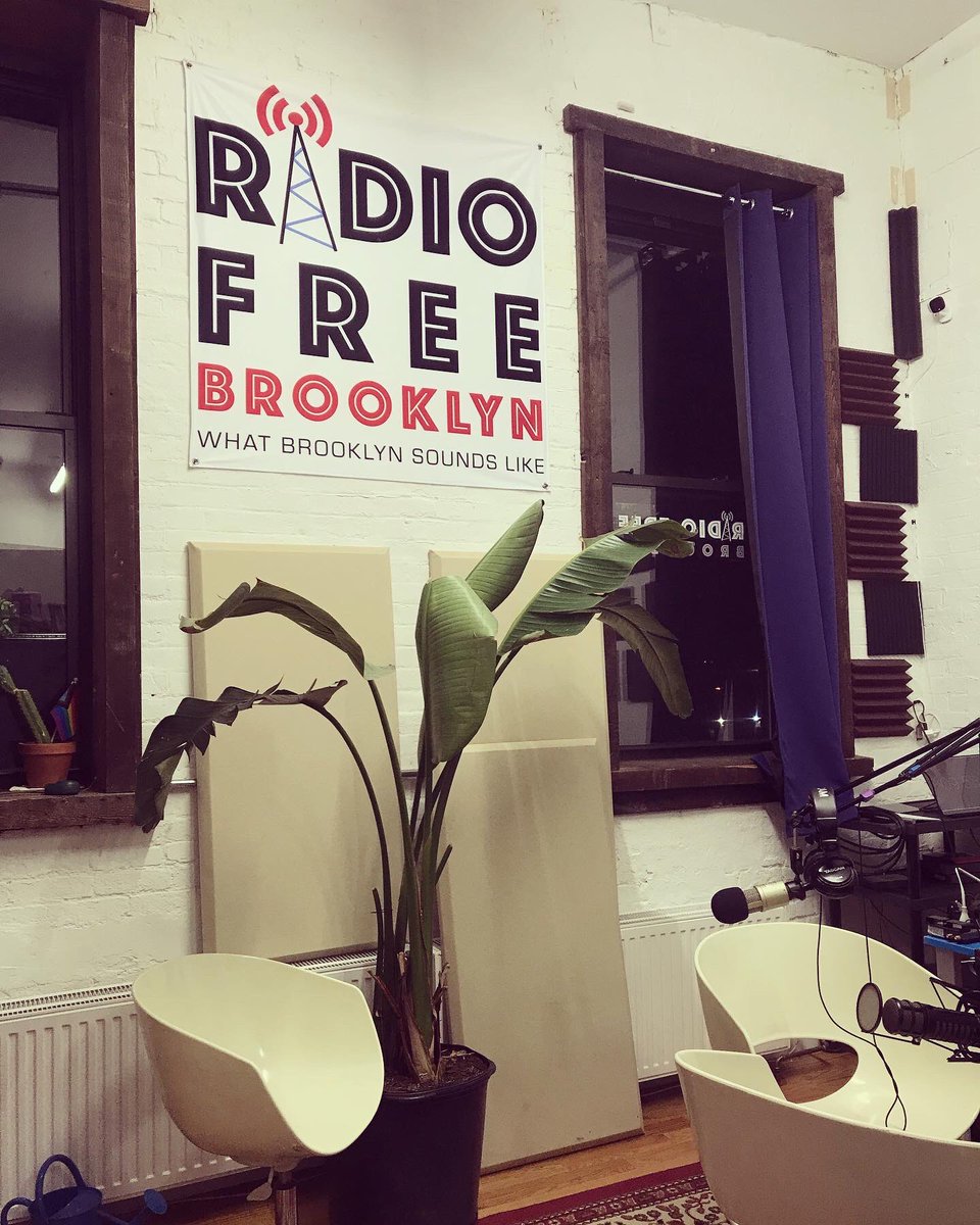 witchtaperadio's tweet photo. back in the @radiofreebk studios! come hang at https://t.co/oxmenH05sj.. I’m having a party! 🕺🏻 https://t.co/8do9ntVSLM