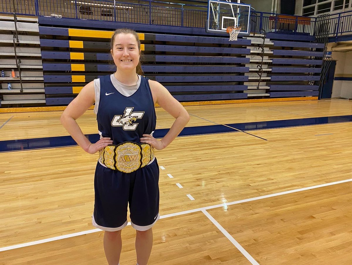 JuniataWBB's tweet photo. 🎙 Week 3 Awards 🎙
Rebounding: Grace Long
FT %: Jamie Mahigel, Dani Scipioni &amp; Marta Celebic 
Runner/Speed: Kynnedy Miller, Emelie Nonemaker &amp; Steph Emert
Lots of shake up in our winners, who’s it gonna be for next week? https://t.co/qPdsdJBEMv