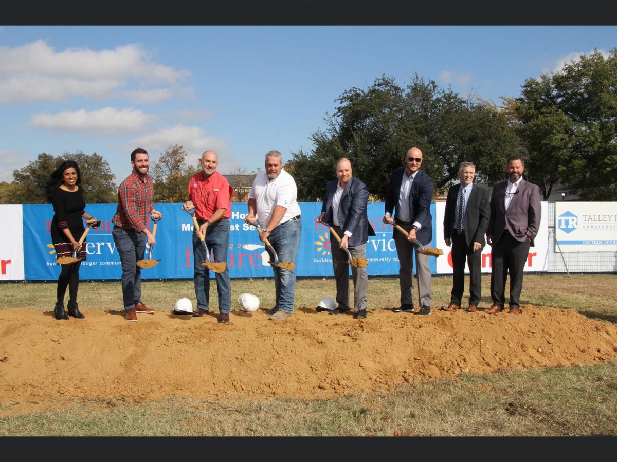 The Ratliff Group (@ratliffgroup) on Twitter photo Perfect day for a groundbreaking for the new <a href="/MetrocrestHelps/">Metrocrest Services</a> headquarters. Proud to lead the project team with <a href="/gensler_design/">Gensler</a> and @TalleyRigginsGC for this exciting addition to the City of <a href="/CarrolltonTX/">City of Carrollton</a> Perfect day for a groundbreaking for the new <a href="/MetrocrestHelps/">Metrocrest Services</a> headquarters. Proud to lead the project team with <a href="/gensler_design/">Gensler</a> and @TalleyRigginsGC for this exciting addition to the City of <a href="/CarrolltonTX/">City of Carrollton</a>