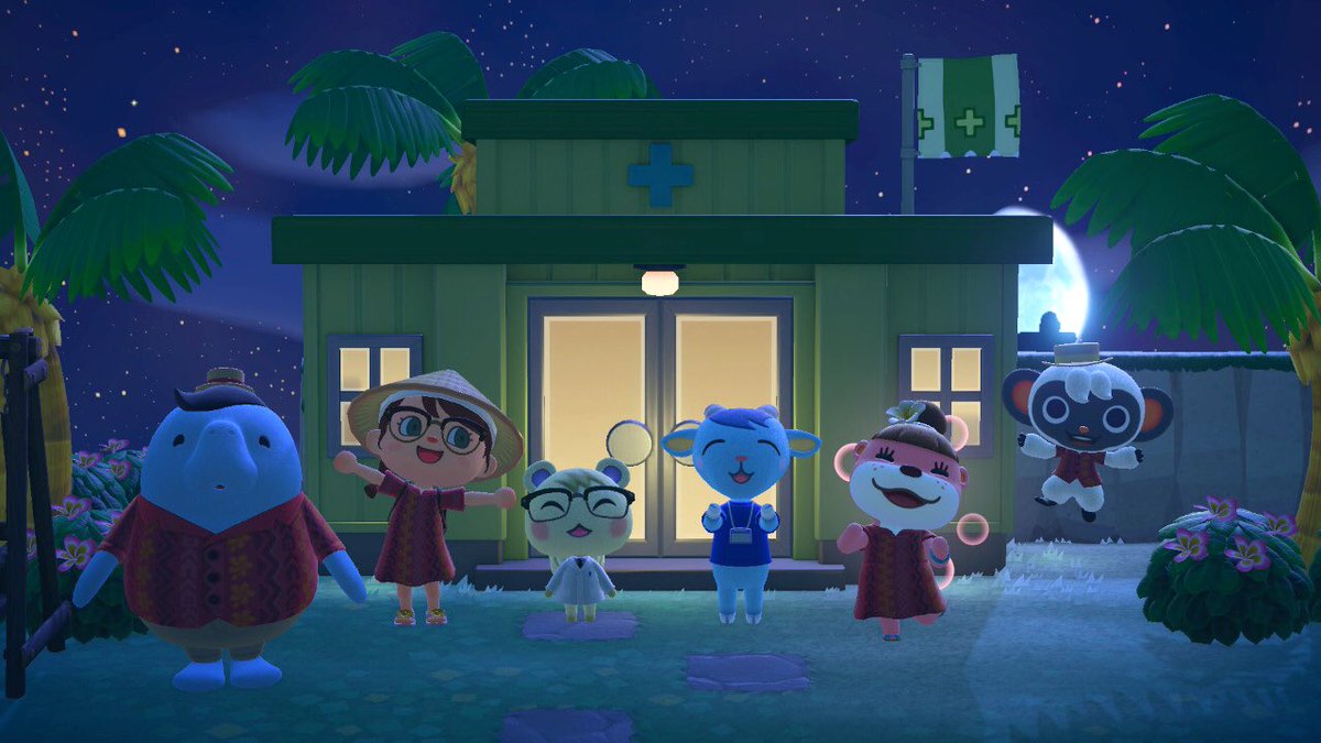 beehivsey_acnh's tweet photo. made my hospital on happy home paradise a dispensary because marijuana is medicine! 🌱💚 https://t.co/mMay3jUwOw
