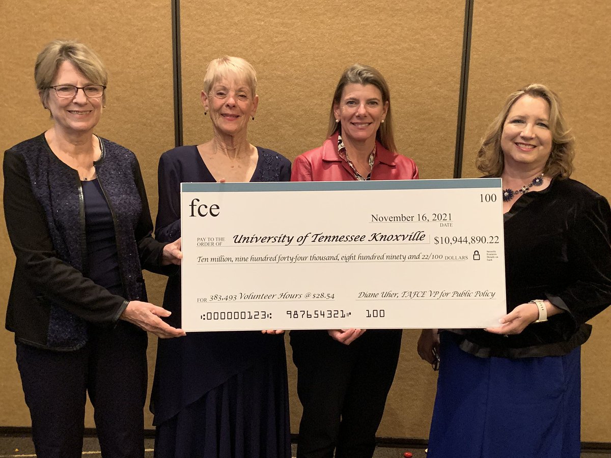 Volunteerism is who we are &amp; what we do! #UTFCSEXTENSION