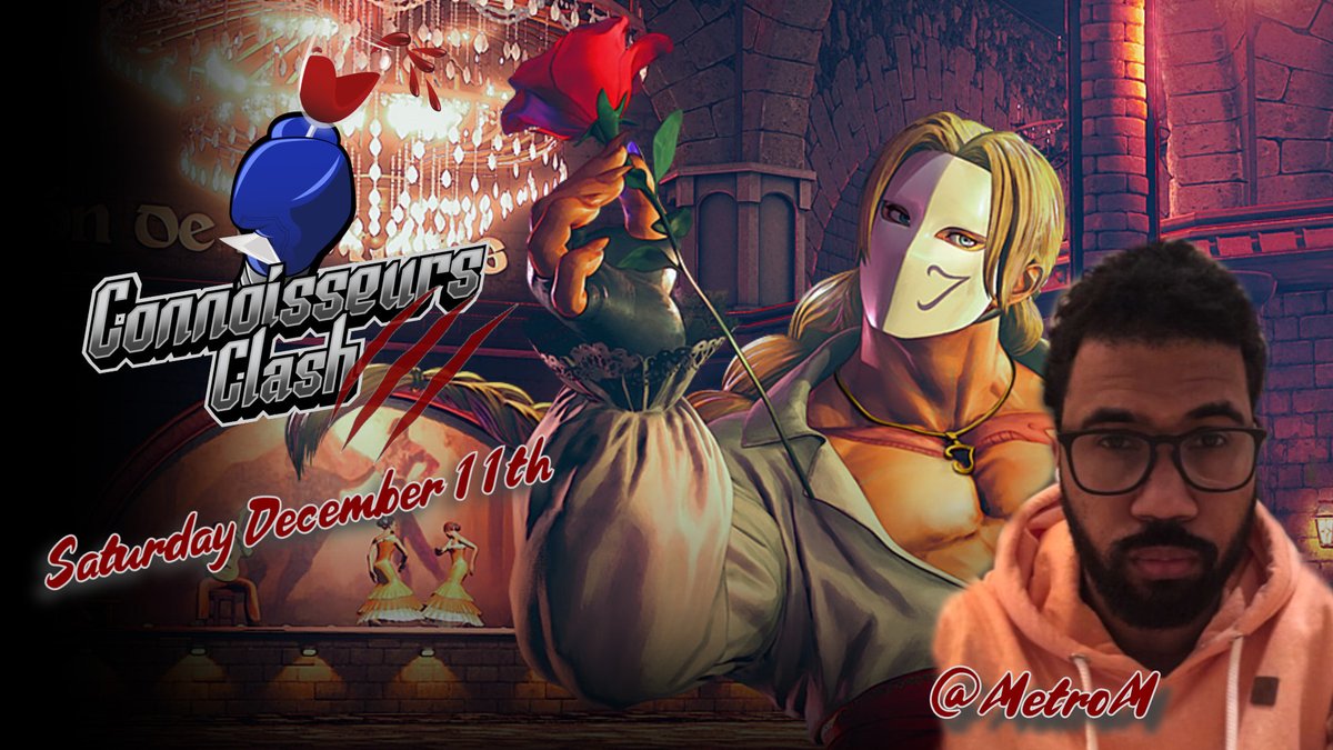 TheConClash1's tweet photo. Completing the #ElegantEight are 

@Kyndrix @MetroM225 &amp; @Geki_CP 

Who will reign in Beauty, December 11th, at #ConClashIII

https://t.co/w5wB56ZlWX https://t.co/KjK2KlHyZK
