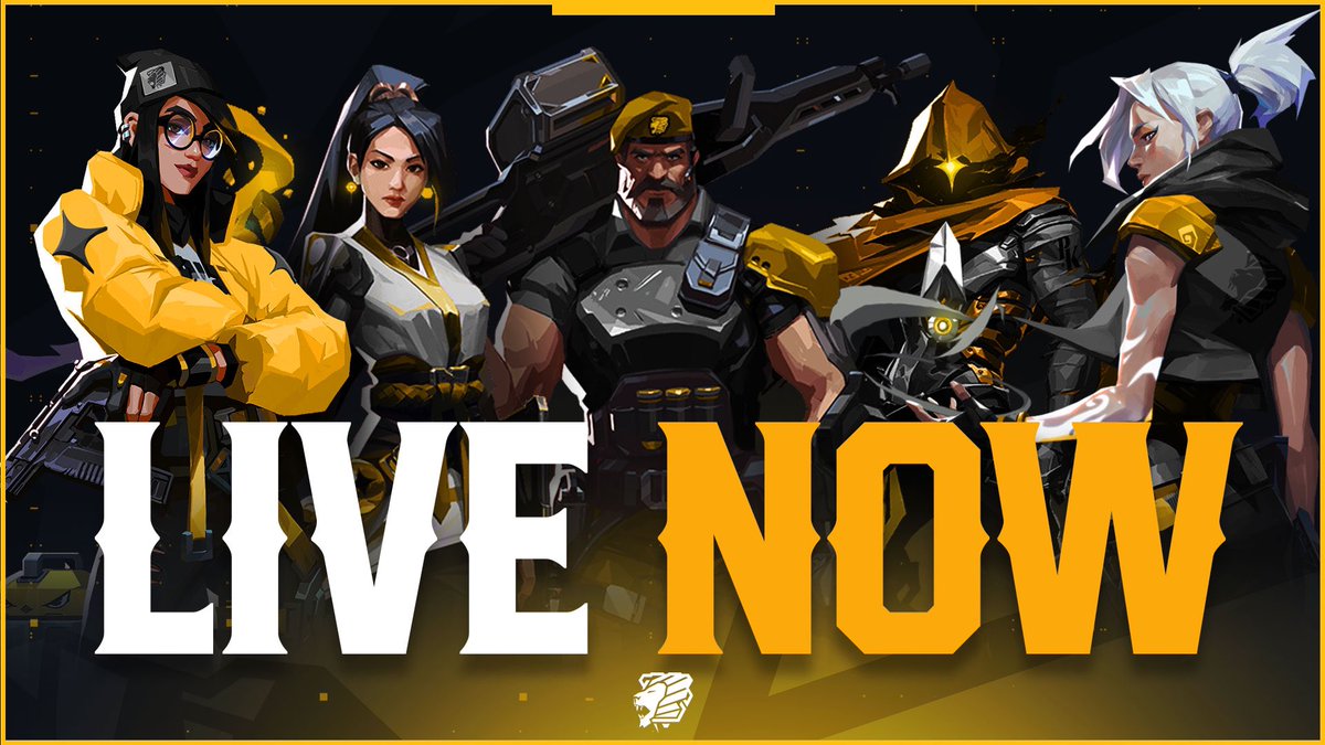 KnightsGG's tweet photo. ⚔️ #KnightsNation ⚔️
Come show your 🦁 #PKPride as we 🆚 @GhostGaming in the FINALS of the @nerdstreet Valorant Winter Champs!
LIVE NOW 🔴
📺 https://t.co/IOgE01Y5IV
🦁 #PKGears⚙️ https://t.co/W0OqFqcZjK