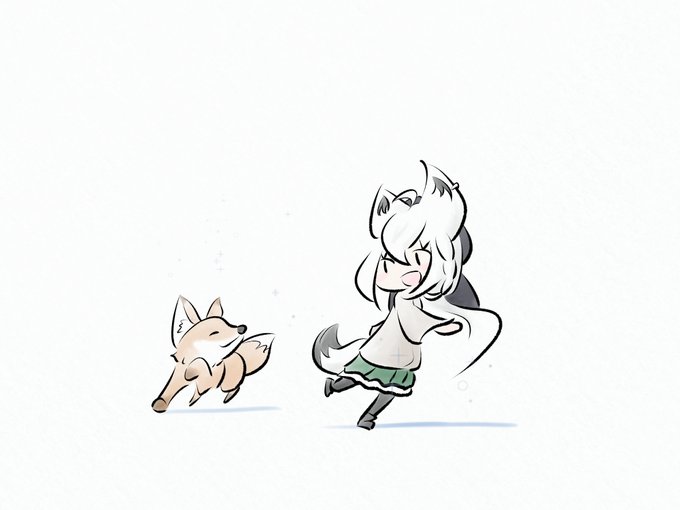 たわむれふぉっくす #絵フブキ 