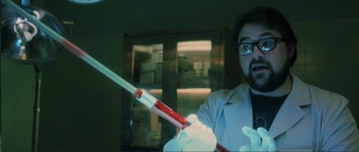 Now that the #NoWayHome trailer has dropped, I was disappointed to see that <a href="/ThatKevinSmith/">KevinSmith</a>’s morgue attendant isn’t a part of the Marvel multiverse…yet 😁