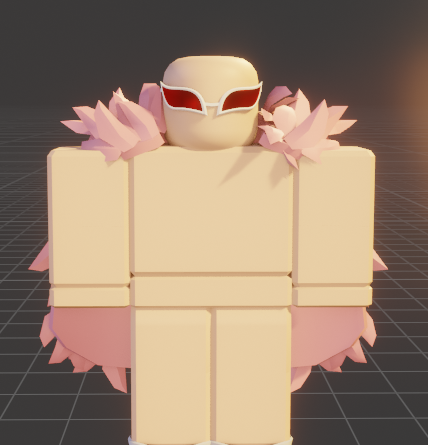 Oculos infernal doflamingo - Roblox