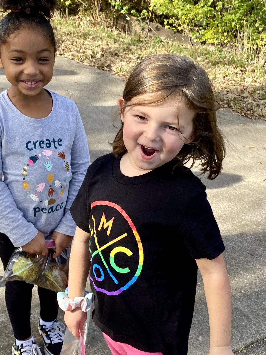 robyn hagerman (@robynhagerman) on Twitter photo Question: What’s more fun than wandering around in the woods with 17 four and five year olds?
Answer: Nothing!
We touched moss, threw rocks in a stream, and gathered countless treasures for our art projects this week. <a href="/MoPrek/">Wonder Years Preschool (SPS)</a> Question: What’s more fun than wandering around in the woods with 17 four and five year olds?
Answer: Nothing!
We touched moss, threw rocks in a stream, and gathered countless treasures for our art projects this week. <a href="/MoPrek/">Wonder Years Preschool (SPS)</a>