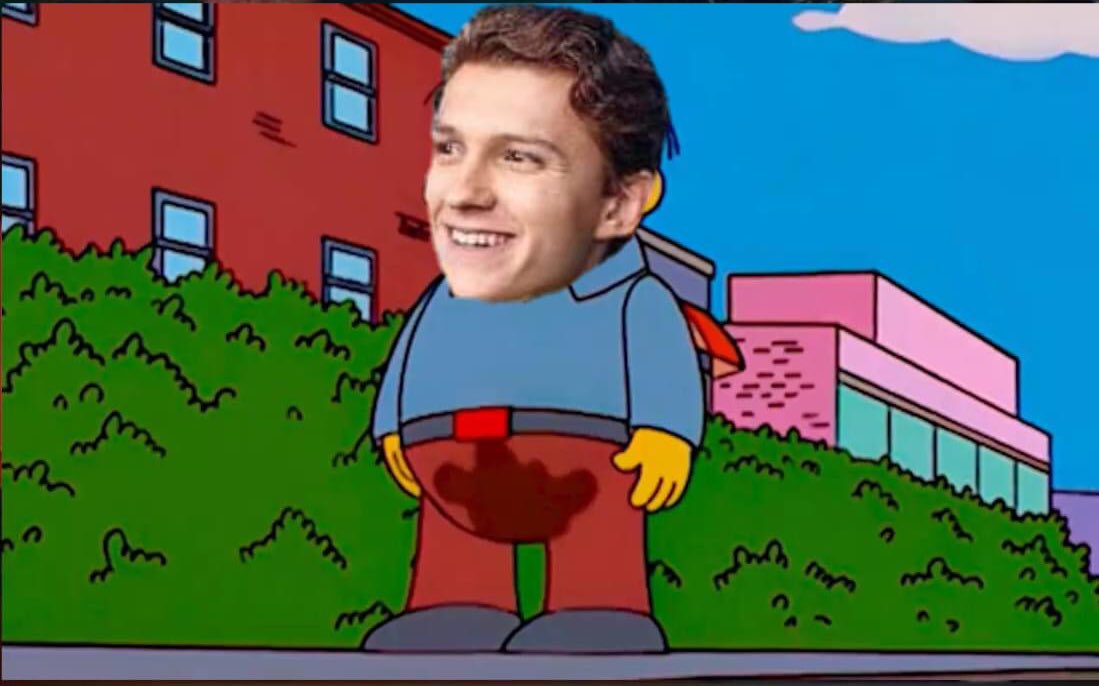 alexsyzygy's tweet photo. Mientras tanto Peter viendo llegar a los siniestros:

#SpiderManNoWayHome https://t.co/zIJiY1GLdK