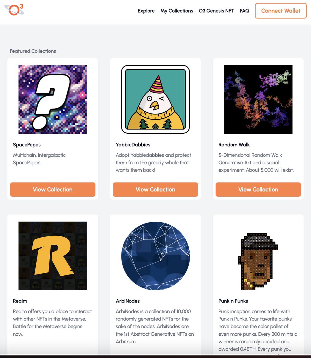 OutOfOrbitNFT's tweet photo. Three new projects have been added to the Out of Orbit marketplace today! @spacepepes, @RealmDao and @ArbiNodes 

Go Arbitrum Go!
#NFTs #Arbitrum https://t.co/3XSl6uwWbf