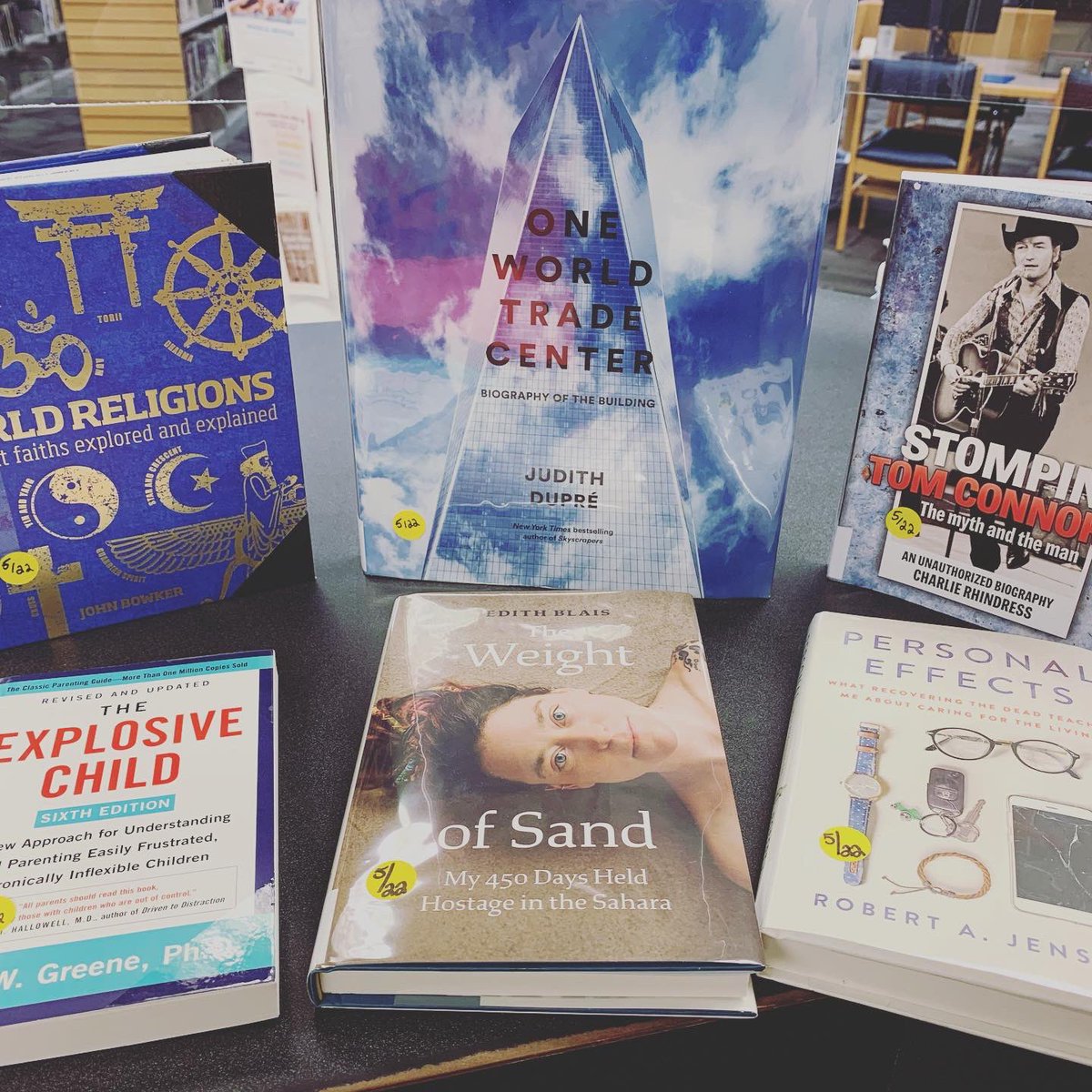 TaberLibrary's tweet photo. New Book Arrivals Thread! Just in time for the cold weather 😃 If you see something you like, you can place a hold on our website: https://t.co/P4jInEAWgm or come in &amp; check out our new item shelf! The Library will be warm &amp; waiting for you tomorrow. #Library #AlbertaLibraries https://t.co/P7aLgM2qN6
