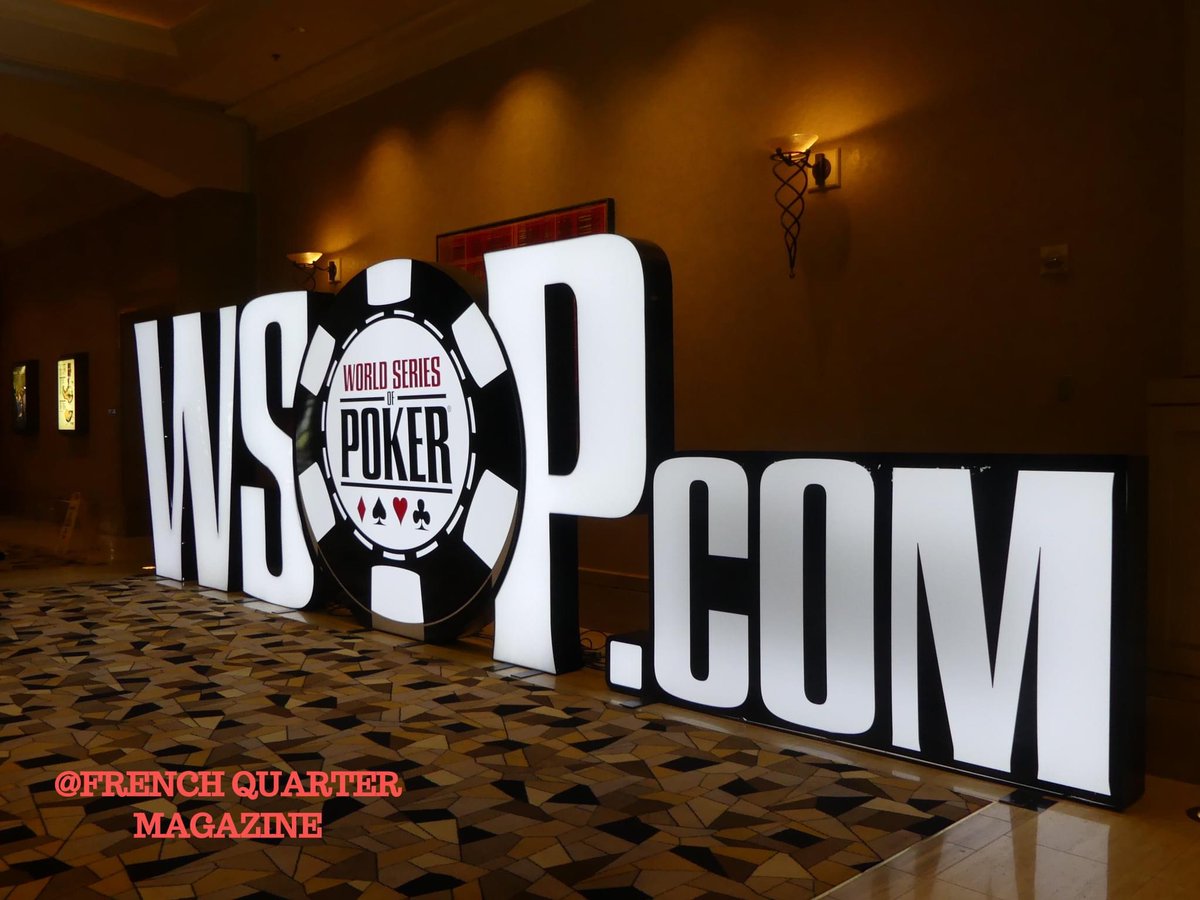 WSOP announces today that they are moving to Strip for 2022. WSOP VP <a href="/JackEffel/">Jack Effel</a> stated that the <a href="/WSOP/">WSOP - World Series of Poker</a> would be held jointly at Bally’s and Paris Las Vegas in 2022.
Photo Credit: French Quarter Magazine