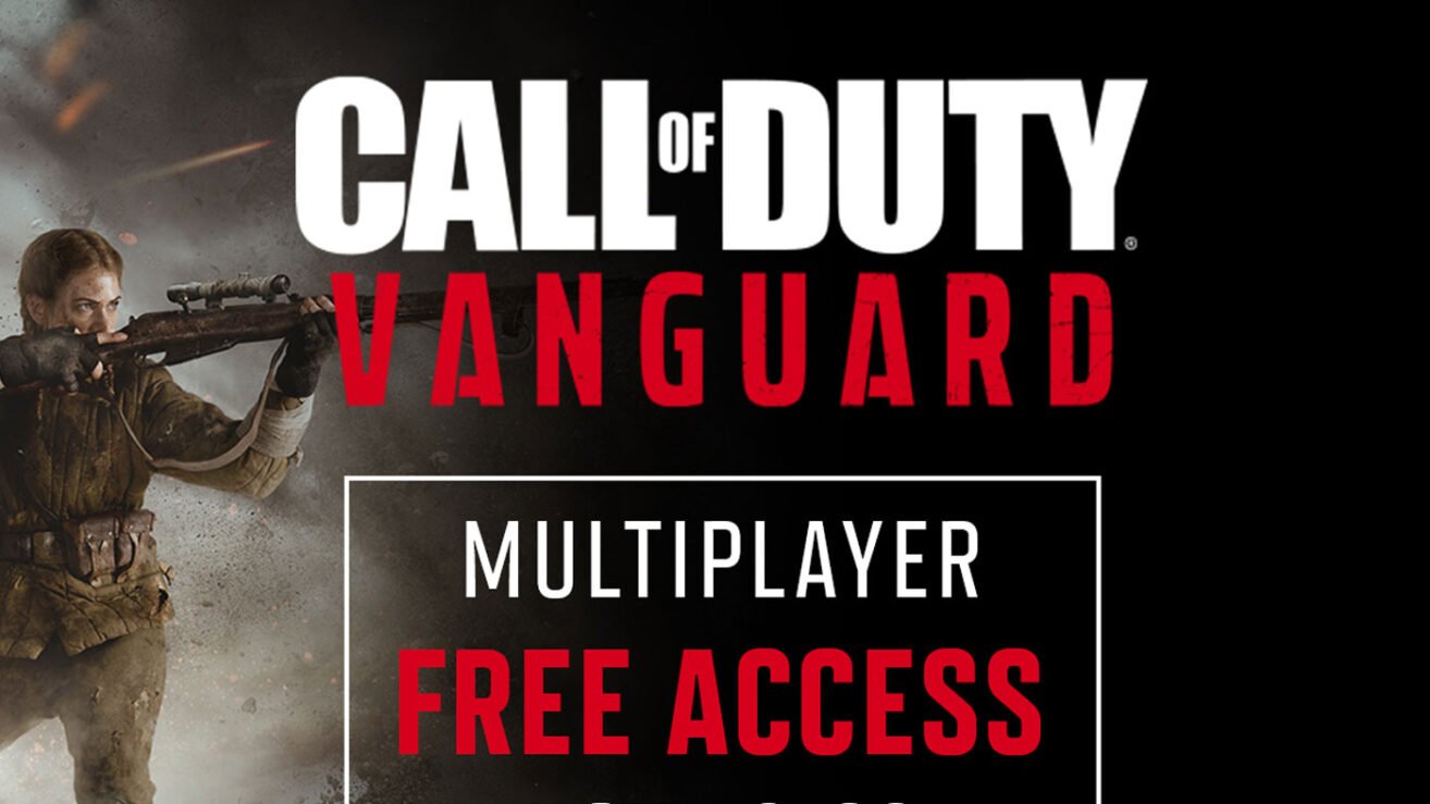 Call of Duty: Vanguard multiplayer will be free to play for the