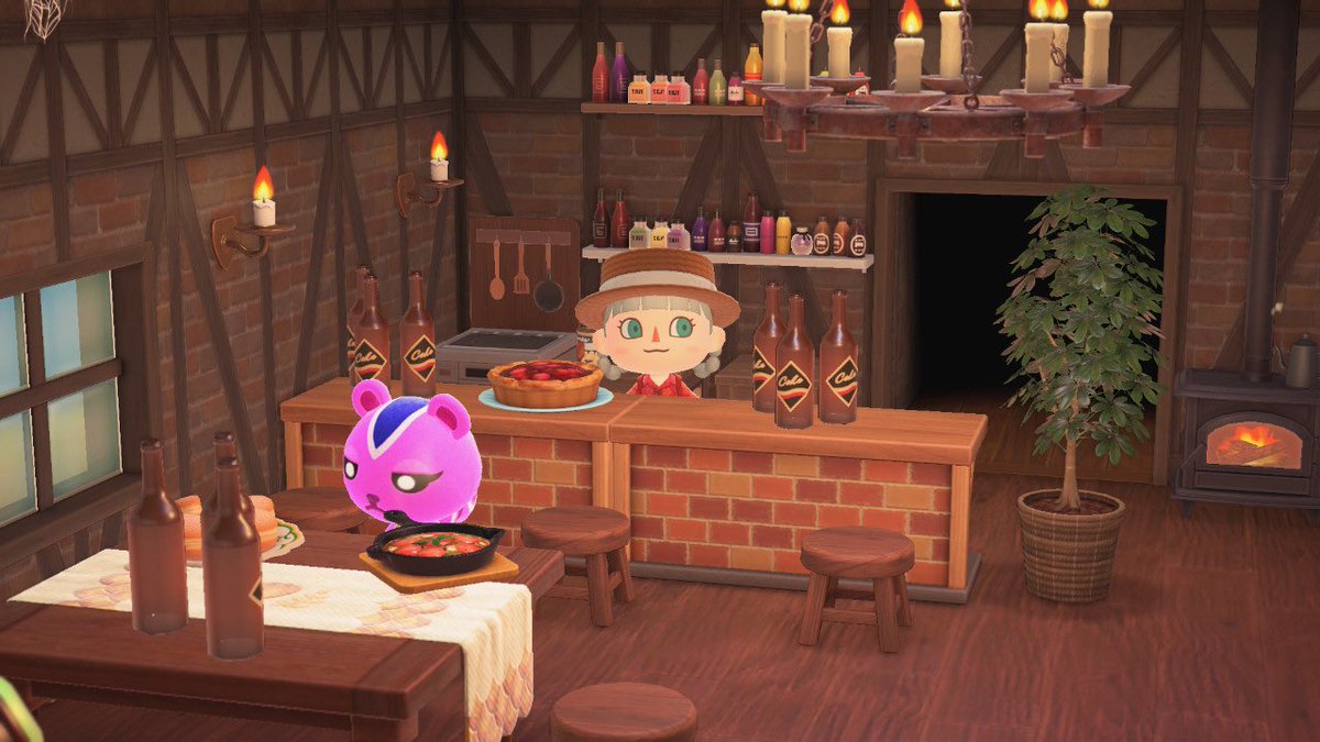 vqgr4's tweet photo. 久しぶりにちゃんと作った〜😆😆
ももこの別荘✨✨
西部な酒場がイメージ🍾 https://t.co/EJ3dPsJuHt