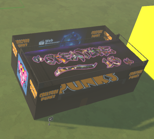 creaturepunks's tweet photo. Come visit while we undergo several phases of renovation... @SomniumSpace Parcel 117
A little somthin' to start with... https://t.co/vQR3yCdpeg https://t.co/ePuhzXye6o