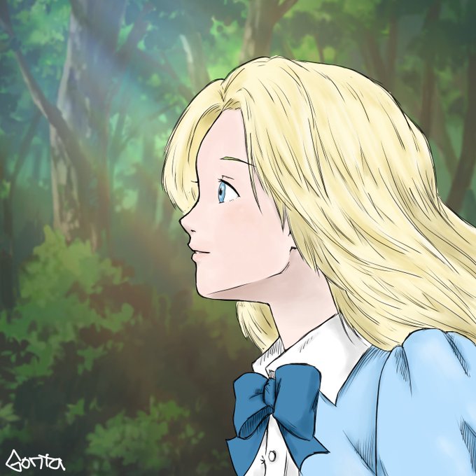 思い出のマーニーのtwitterイラスト検索結果