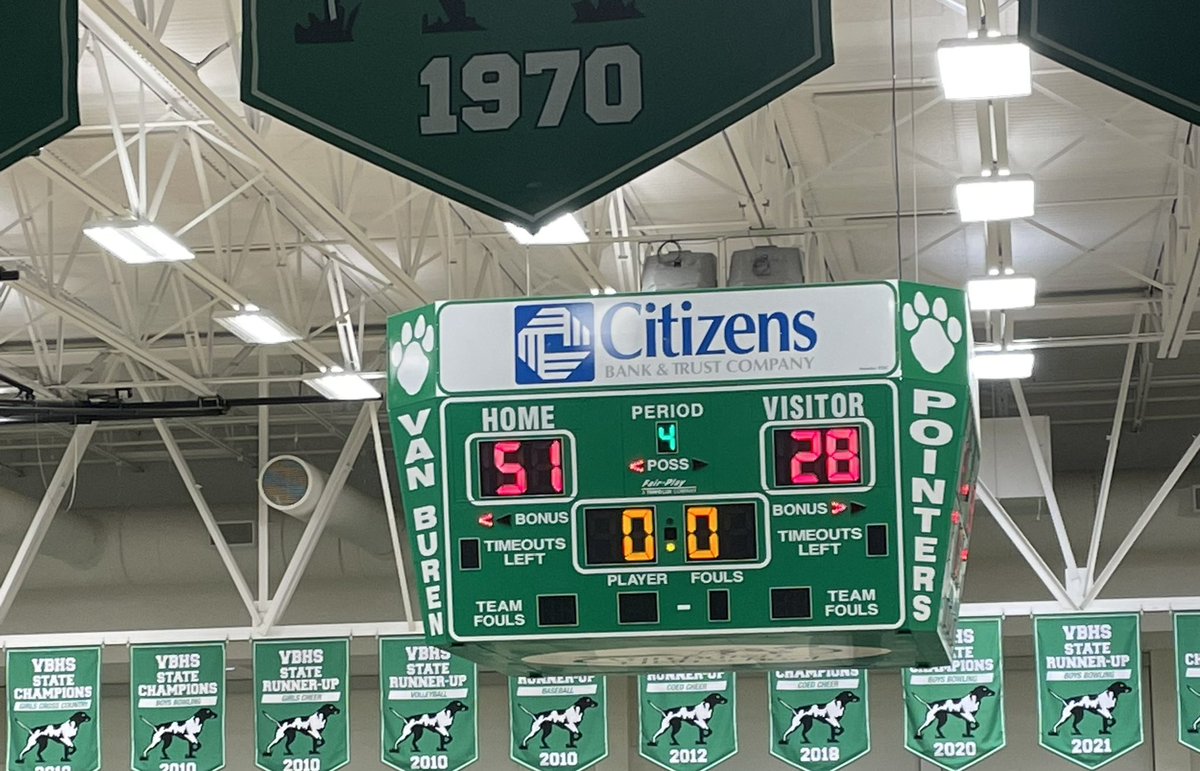 joykannady's tweet photo. Lady Pointers first home game was a success… 💚my#2 @vbladypointers @BrooklynKannady https://t.co/yZ7tL9deaB