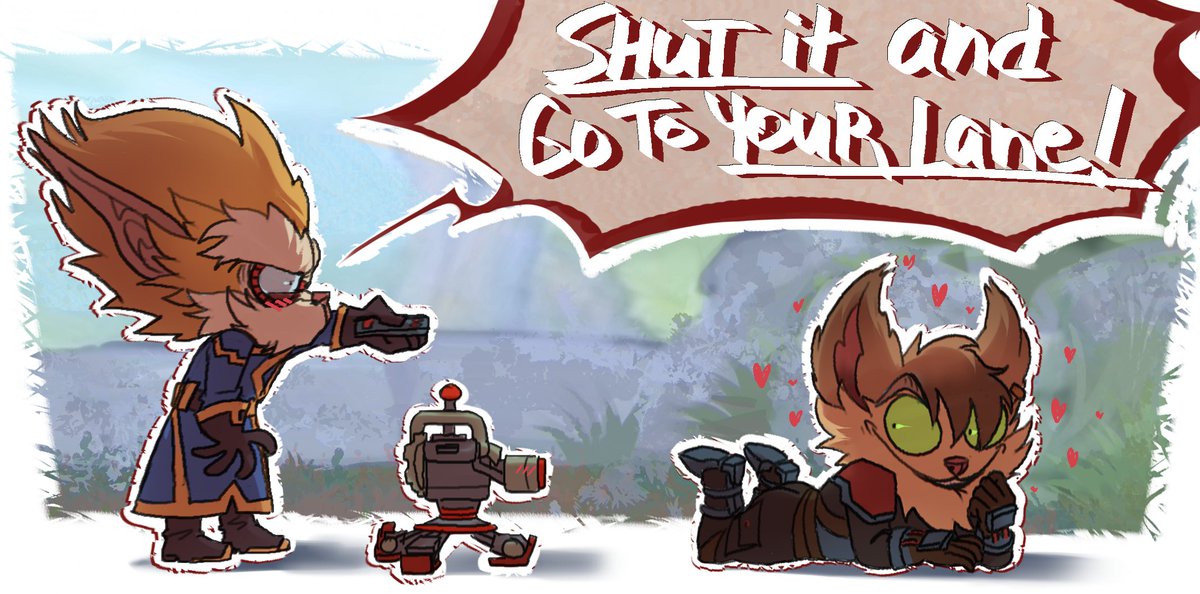 SandroRay's tweet photo. i'm sorry
#LeagueOfLegends #Ziggs #Heimerdinger https://t.co/ELJ9UBCtLb