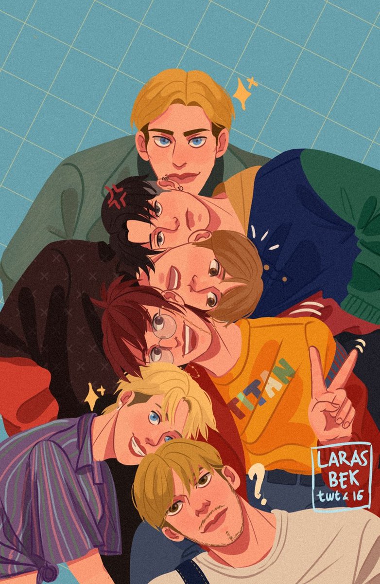 larasbek's tweet photo. This one. I like this because it was my starting point to use more colorful color palette and clothes ✌

QRT  with your most popular art! https://t.co/tJWLSPdCOq