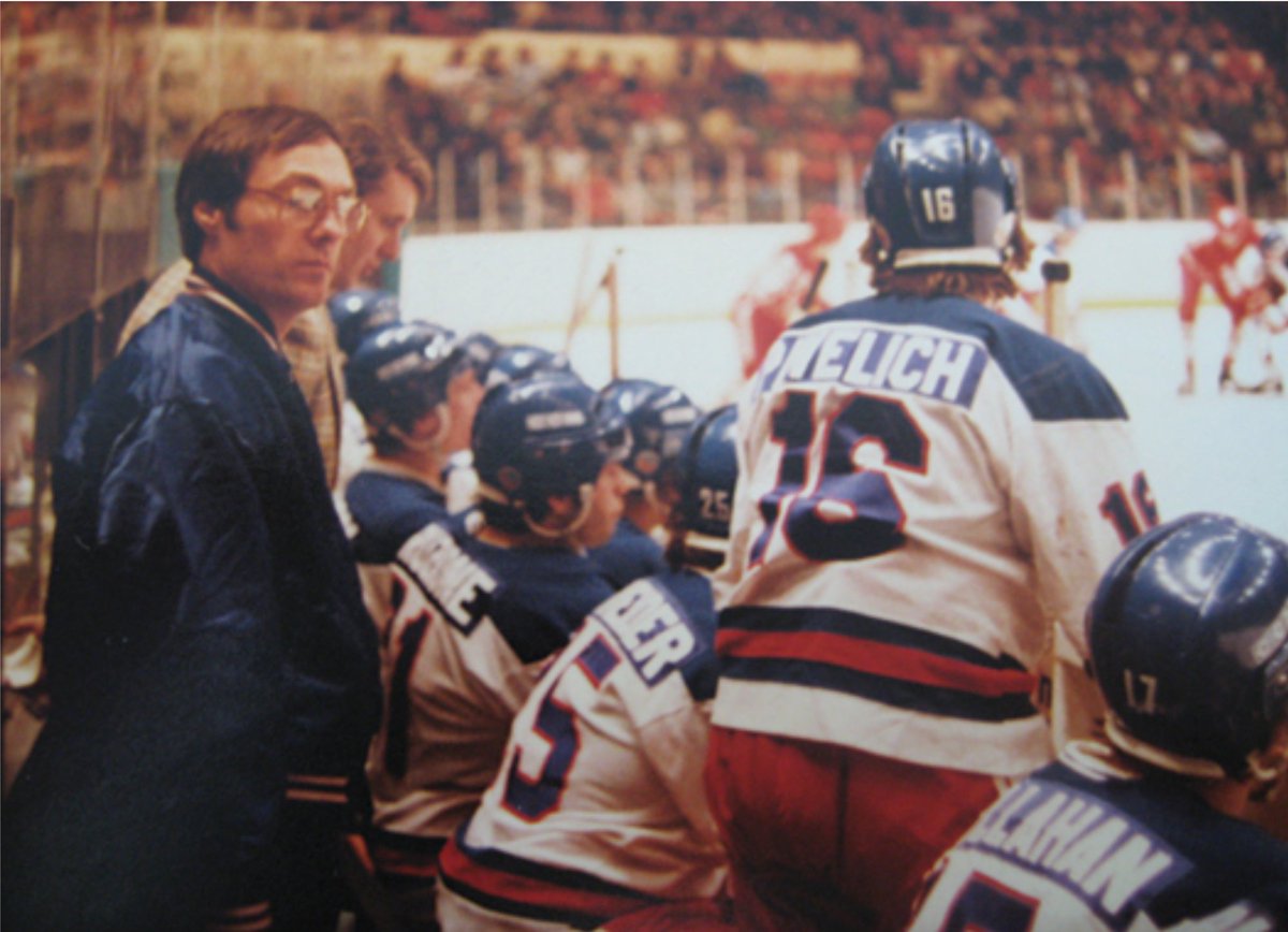 Join us in wishing our Trainer, Gary Smith a Happy 77th Birthday today! 🏒🏅🇺🇸

Cheers to Smitty on his birthday!🎉🎂🥳
#HBD #MiracleOnIce #80MiracleTeam #1980Gold
