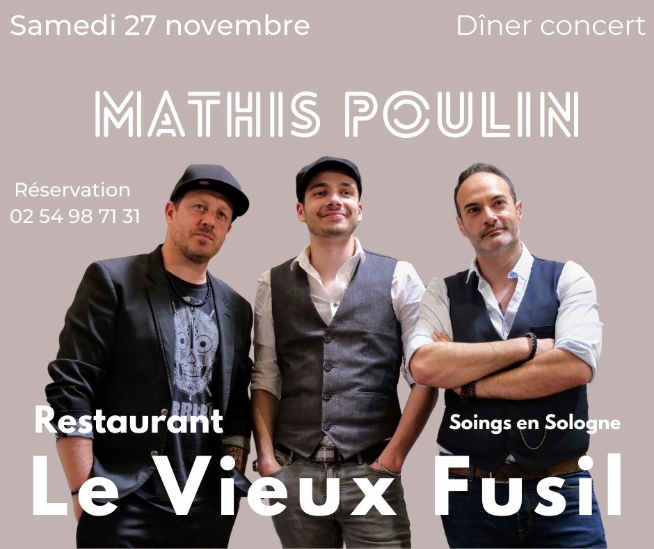 mathis_poulin's tweet photo. Réservez votre soirée https://t.co/kI6XTHHH2M