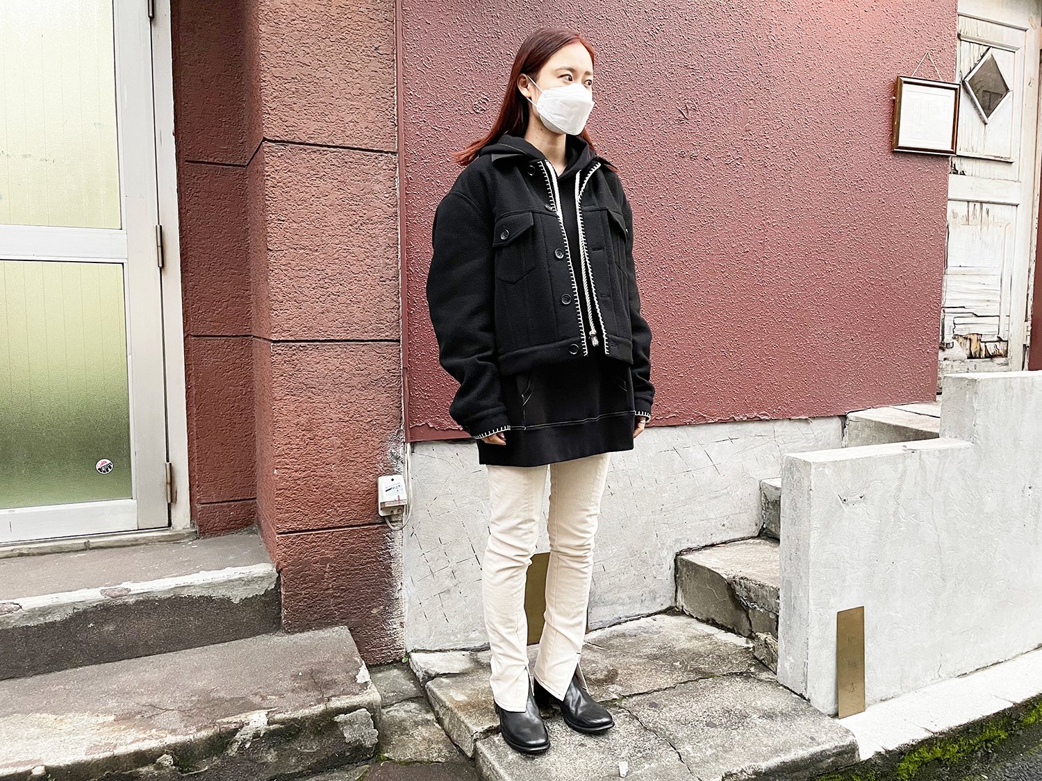 超話題新作 P.E.O.T.W AG アウター ノーカラージャケット - abacus-rh.com