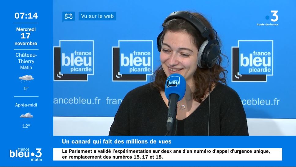 SorekEric's tweet photo. Elle arrive ! La 22ème matinale radio filmée de @francebleu : @fbleupicardie en mode répétition, bientôt diffusée sur @F3Picardie.
De 7h à 9h : Infos, services, bonne humeur et musique.
@francetv et @radiofrance #proximité #ServicesPublics https://t.co/I3fsbtpA4t