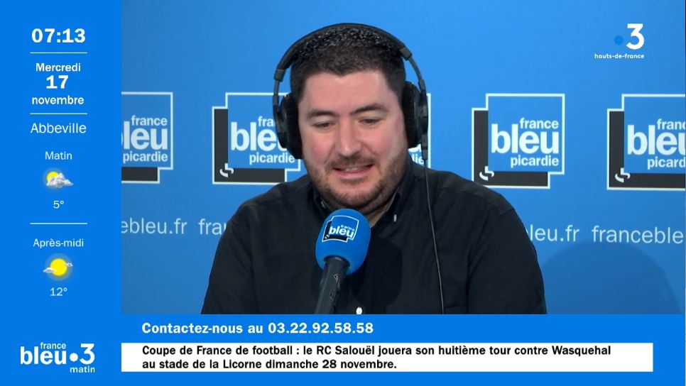 SorekEric's tweet photo. Elle arrive ! La 22ème matinale radio filmée de @francebleu : @fbleupicardie en mode répétition, bientôt diffusée sur @F3Picardie.
De 7h à 9h : Infos, services, bonne humeur et musique.
@francetv et @radiofrance #proximité #ServicesPublics https://t.co/I3fsbtpA4t