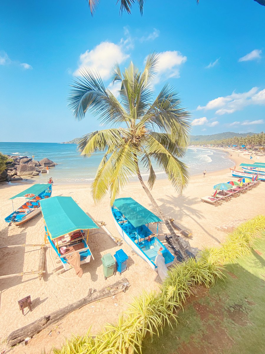 thecorpcommguy's tweet photo. #viewfromroom #goa #vacation #southgoa #palolem @goatourismtdg @GoaToursIndia https://t.co/ZKPjf9S6Wj