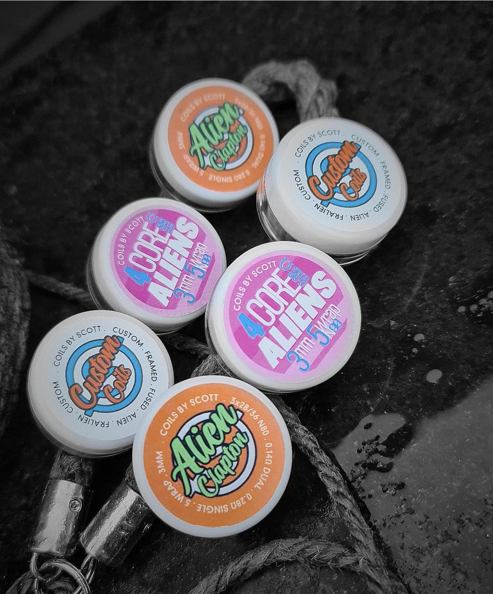 *COILS COILS COILS*
coilsbyscott.co.uk

#vapeshop #vapefam #vapeon #vapelove #vapedaily #vapecommunity #vapelife #vapelyfe #vapefamily #vapelifestyle #vapers #vapenation #vapesociety #vaporizer #vapor #vapepics #vapeworld #vaper #vapetricks #vaping #vapestore #subohm