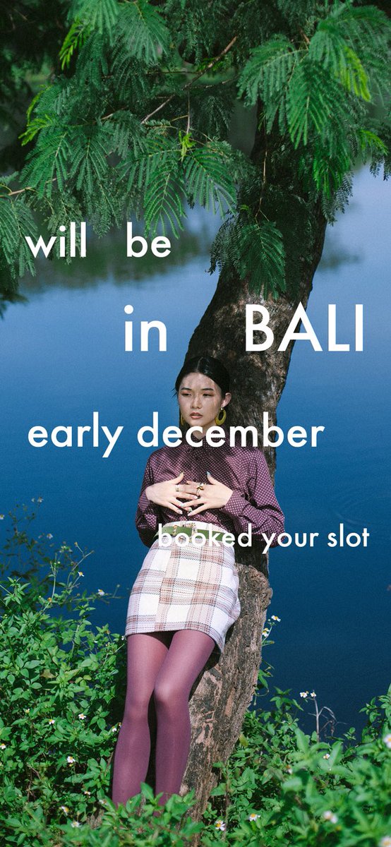 udaeki's tweet photo. gaes,
Gw open fotosyut diBali, siapa tau ada fashion/beauty brand membutuhkan untuk difoto. Silahkan kontak nomor yang ada di Bio untuk detailnyaa

rencana berangkat awal desember, yuk di book slotnya

Boleh tolong bantu RT, siapa tau ada yg membutuhkan https://t.co/7O51PBtPSz