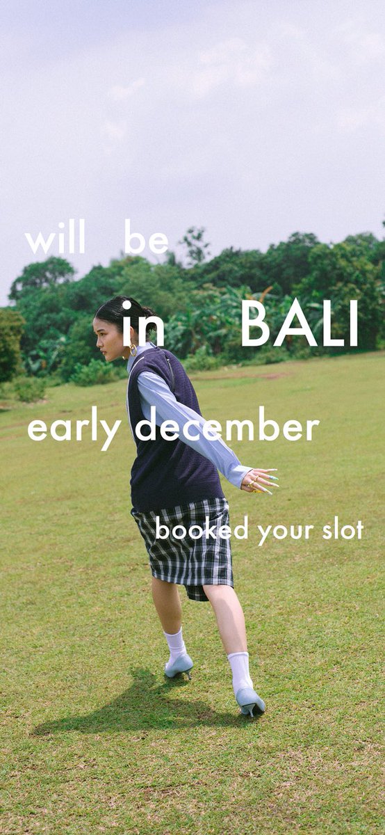 udaeki's tweet photo. gaes,
Gw open fotosyut diBali, siapa tau ada fashion/beauty brand membutuhkan untuk difoto. Silahkan kontak nomor yang ada di Bio untuk detailnyaa

rencana berangkat awal desember, yuk di book slotnya

Boleh tolong bantu RT, siapa tau ada yg membutuhkan https://t.co/7O51PBtPSz