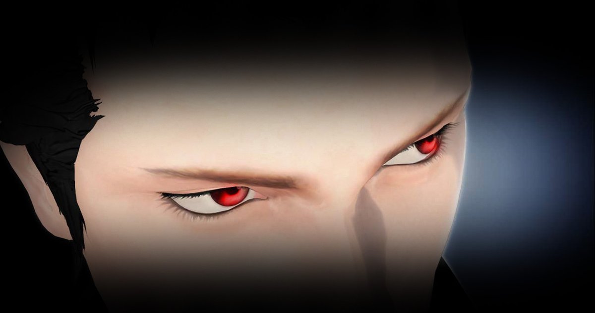 「ルシフェルの目はなぜ赤いのか?
彼は"エルシャダイ"の舞台となる"セタ"において」|竹安佐和記(Elshaddaiの人)のイラスト