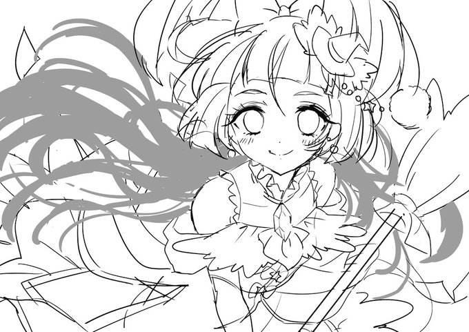 今夜こそマジカル続き描くから 