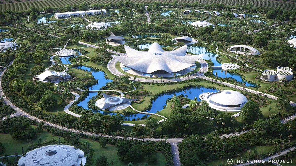 Future__Earth's tweet photo. Future Architecture and Sustainable Society by shifting our paradigms? 
.
The Venus Project looks at the bigger picture and how they can all work together for a better future for all.
.
Read more via following link: https://t.co/NnUqR9od3V
#sustainability #FutureEarth #futurism https://t.co/Bo7UJyO4GJ