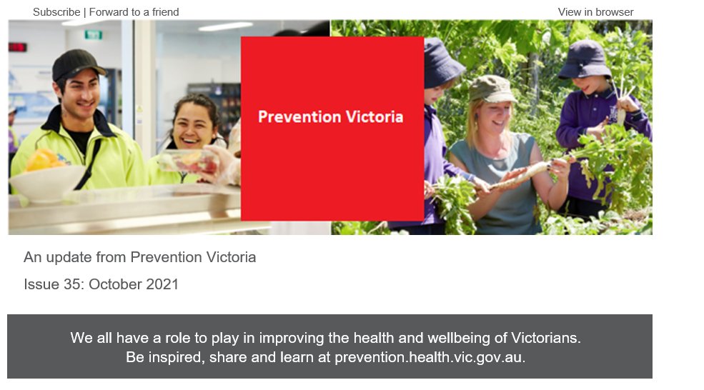PreventionVic's tweet photo. Check out our stories & donβt forget 2 subscribe to our newsletter https://t.co/JrEF3l1vqX @cohealth_au @enlivenVic @MonashHealth @CityOfCasey @greaterdandy @CardiniaShire @VicDental @ADAVB @unimelbMDS @VicGovDH @latrobe @PeninsulaHealth @VictorianPCPs #SMPCP #artsgen https://t.co/iIOWZZLMKz