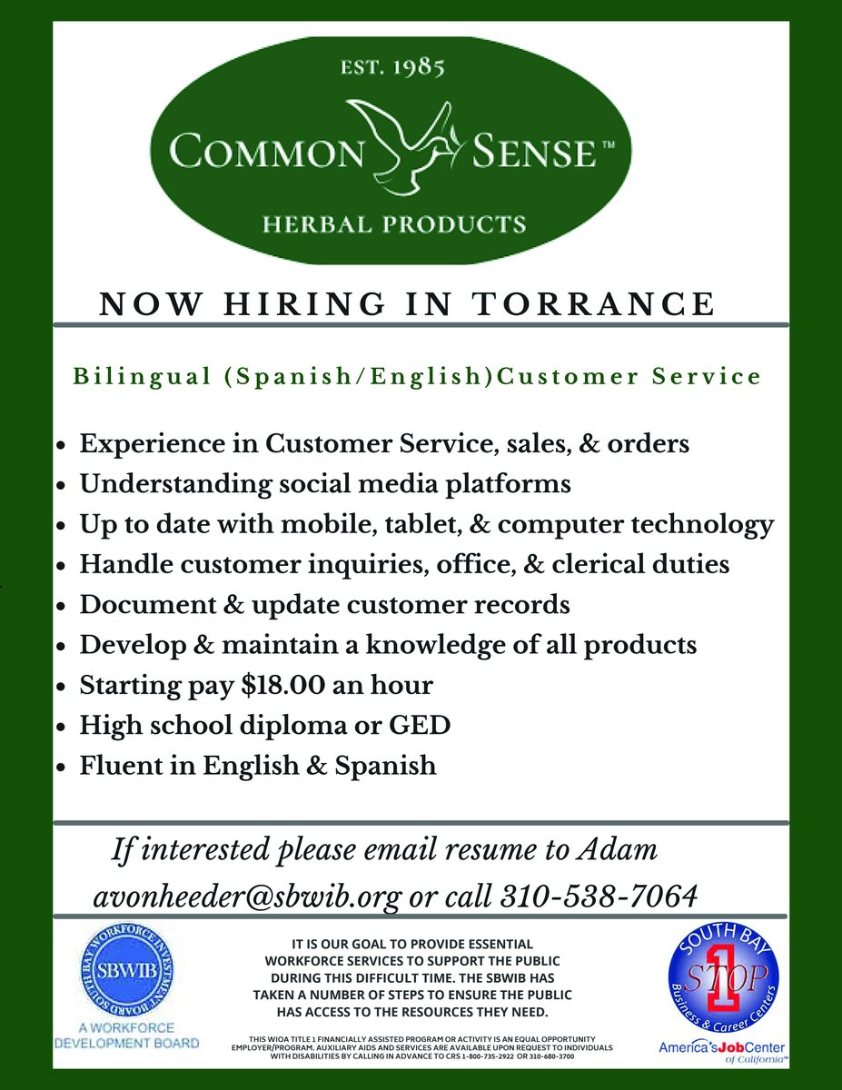 South Bay Jobs tweet media