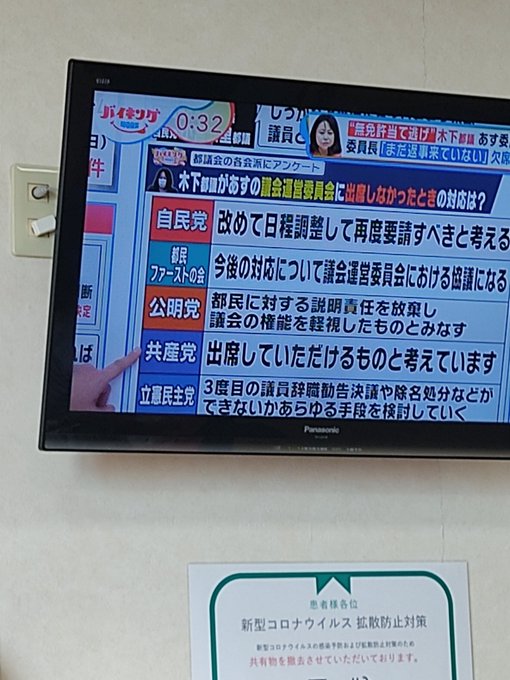 透析待機ちゅ(*'ω`*) 