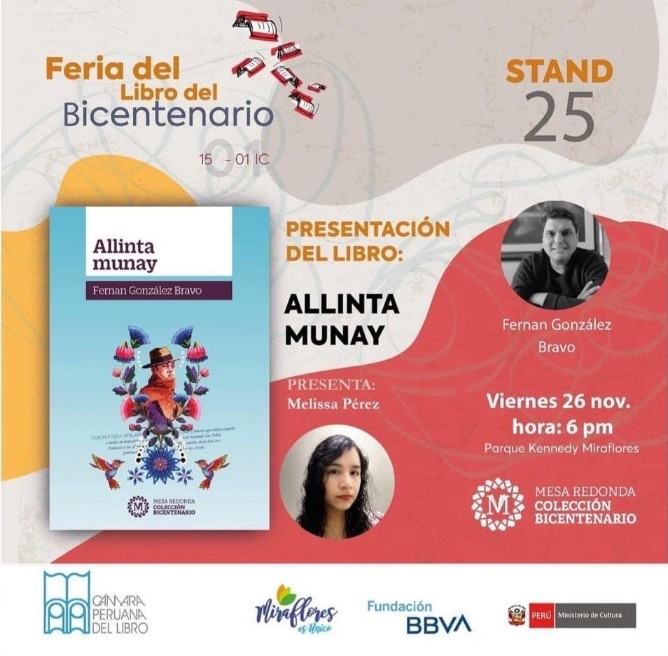 fgbravo's tweet image. No pueden faltar este 26 de noviembre @CPLibro