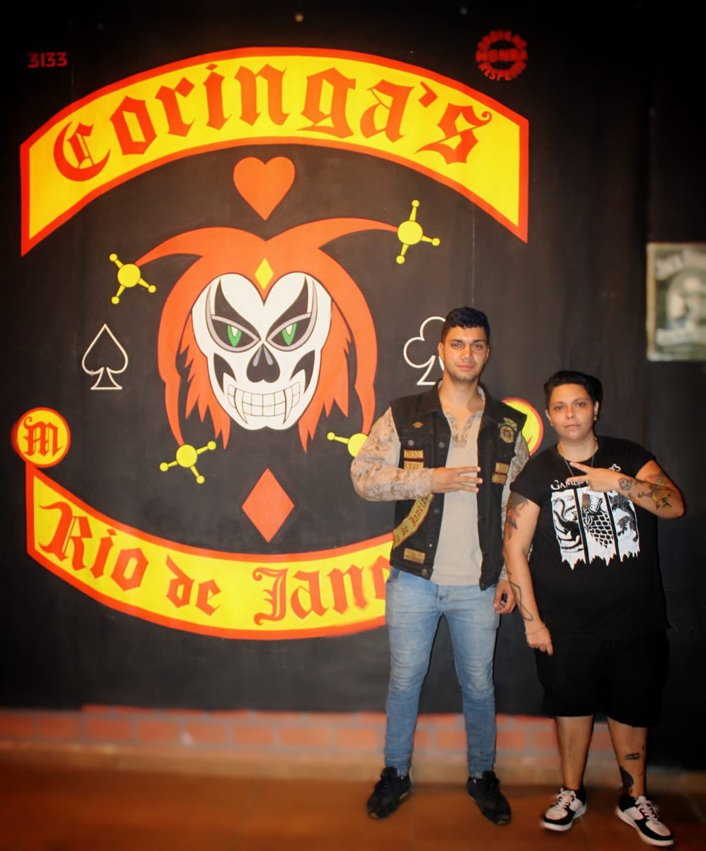 ciidacampos's tweet photo. Meu brother 🤜🏻🤛🏻🥰 #motoclube #rj #coringas #friends #brother https://t.co/bWdEdL7Sc3
