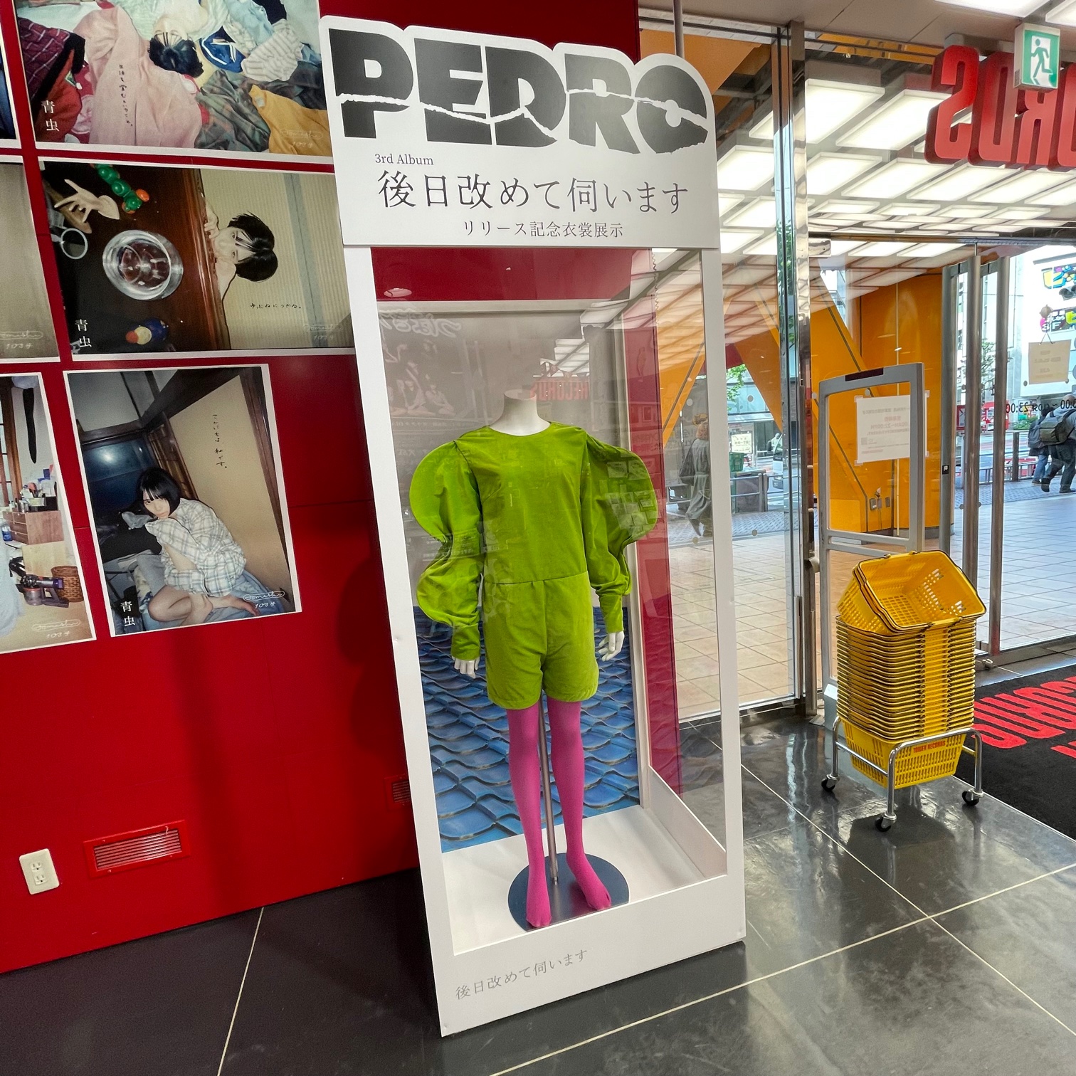 ALBUM｜PEDRO OFFICIAL SITE