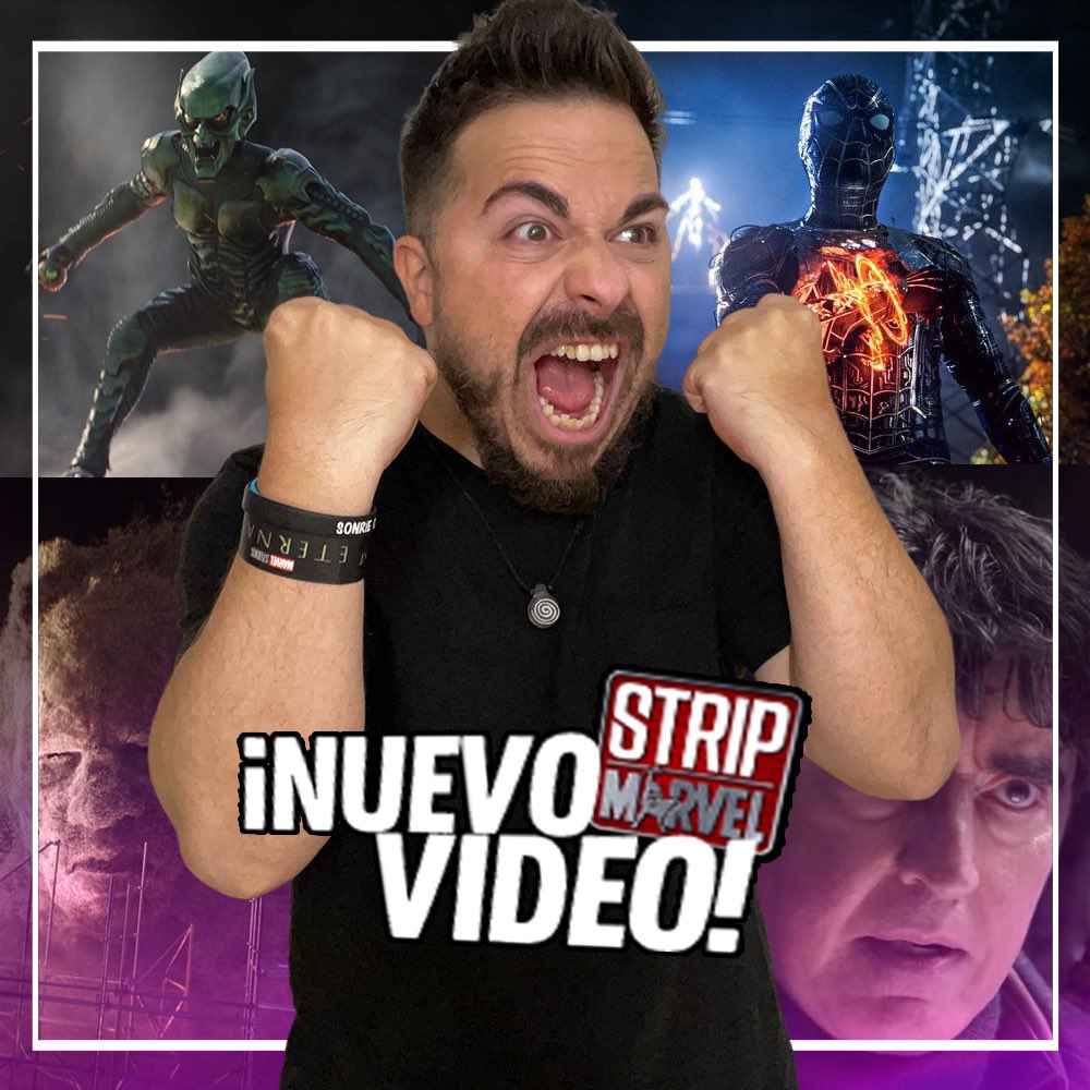 Dani Lagi ⚡️Strip Marvel tweet media