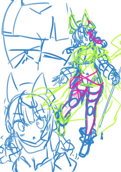 久しぶりのこのレイアウト 