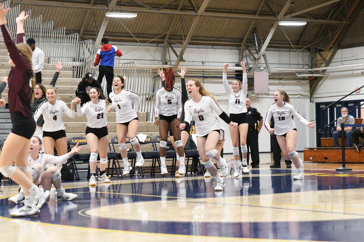 OCEagles_VOL's tweet photo. "I'M ON CLOUD 9" - @KylaChavez2 

- and the rest of the team https://t.co/yPi355c4sA