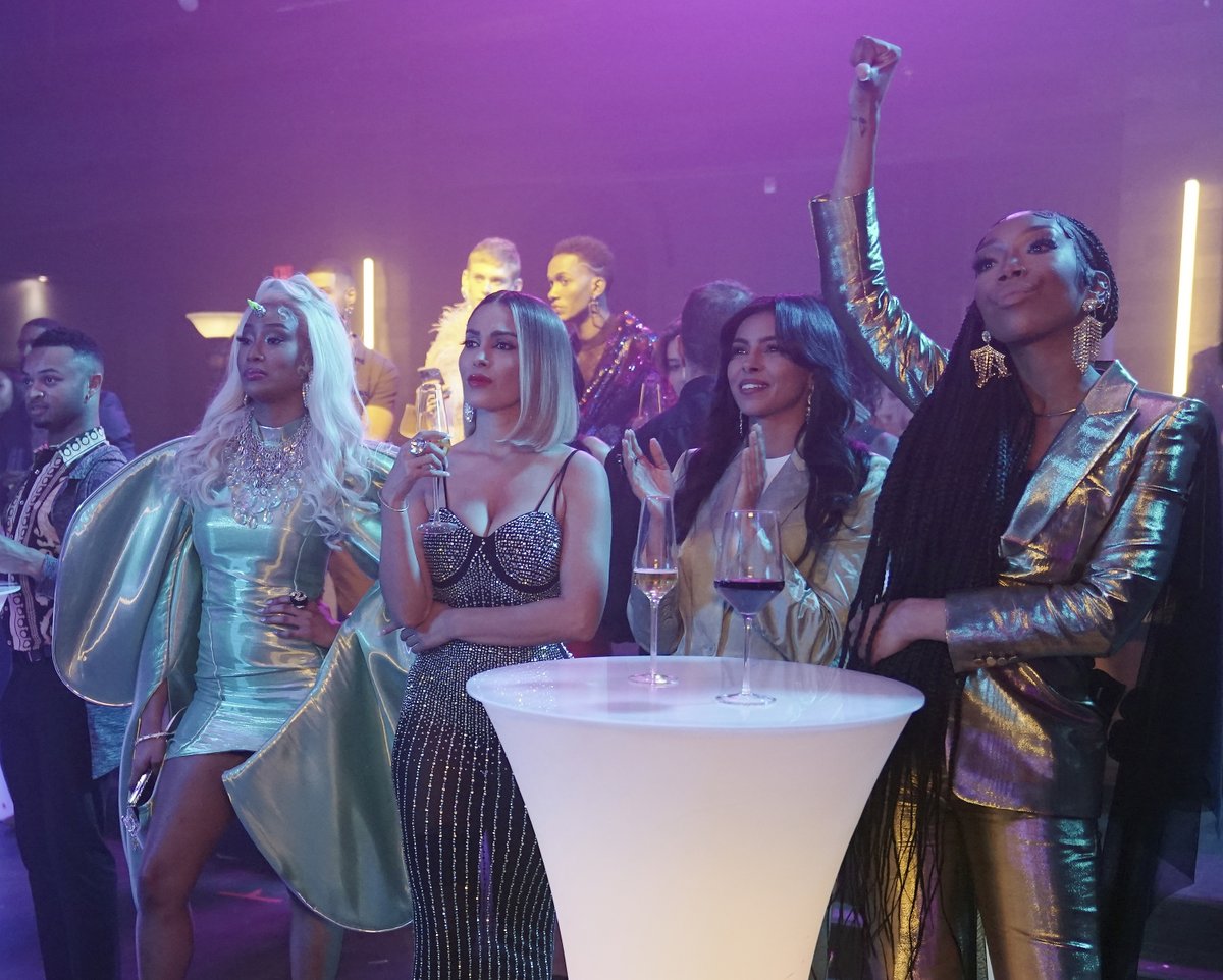 This is giving “It’s a no from me dawg.” #Queens <a href="/4everBrandy/">b r a n d y</a> <a href="/IAmRanaRoy/">Rana Roy</a> @NadineVelazquez <a href="/PepiSonuga/">Pepi</a>