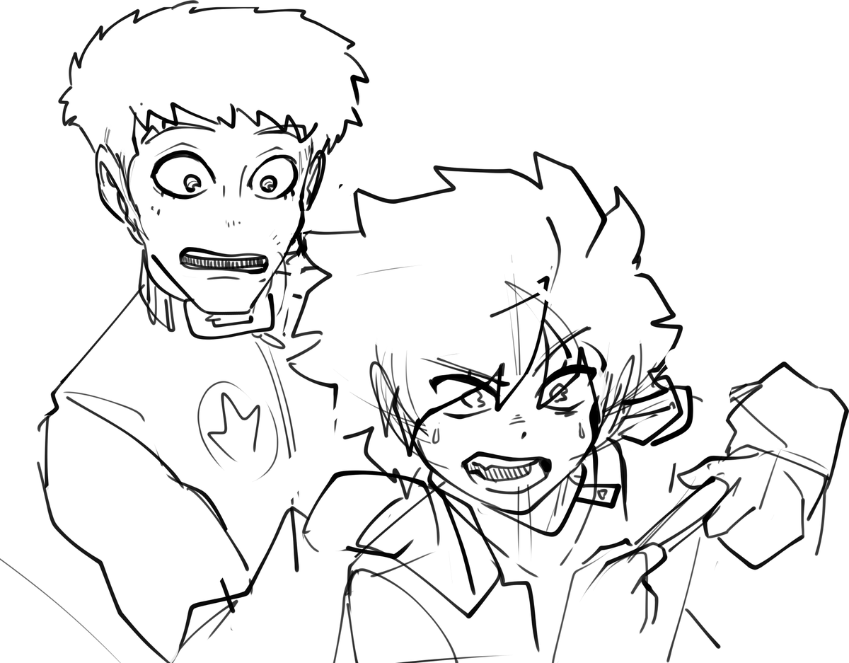 my goofy wacky zany boys💕 